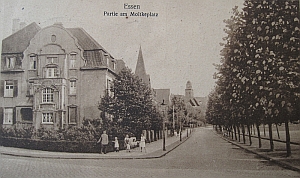 Private Frauenklinik im Essener Moltkeviertel